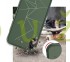 Magnetický kryt iPhone XR - zelený
